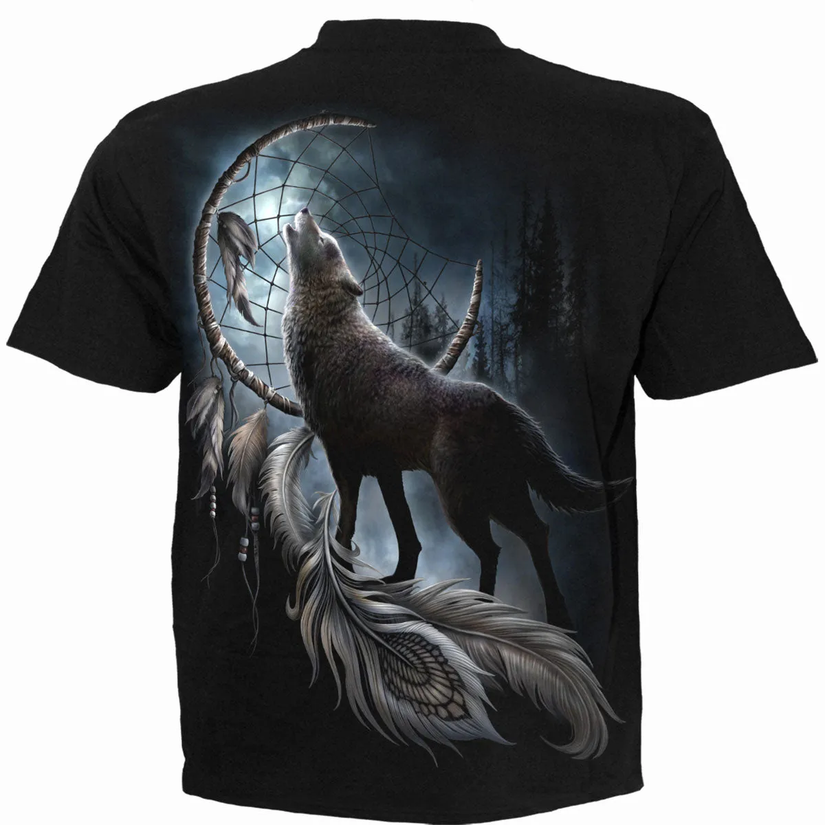 Spiral - FROM DARKNESS - T-Shirt Black sold by Paradiso Clothing product image thumbnail 2