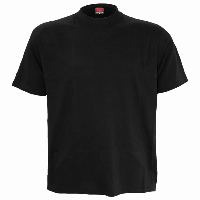 Spiral - T-Shirt Black made by Paradiso Clothing