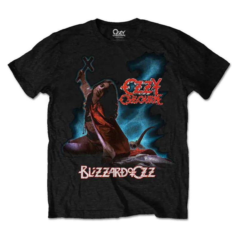 Ozzy Osbourne Blizzard Of Ozz T Shirt sold by Paradiso Clothing