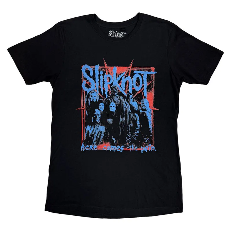 Slipknot Here Comes The Pain T Shirt made by Paradiso Clothing
