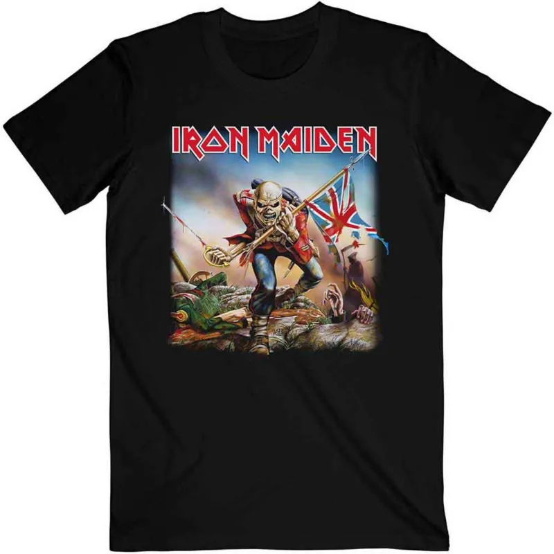 Iron Maiden Trooper T Shirt sold by Paradiso Clothing