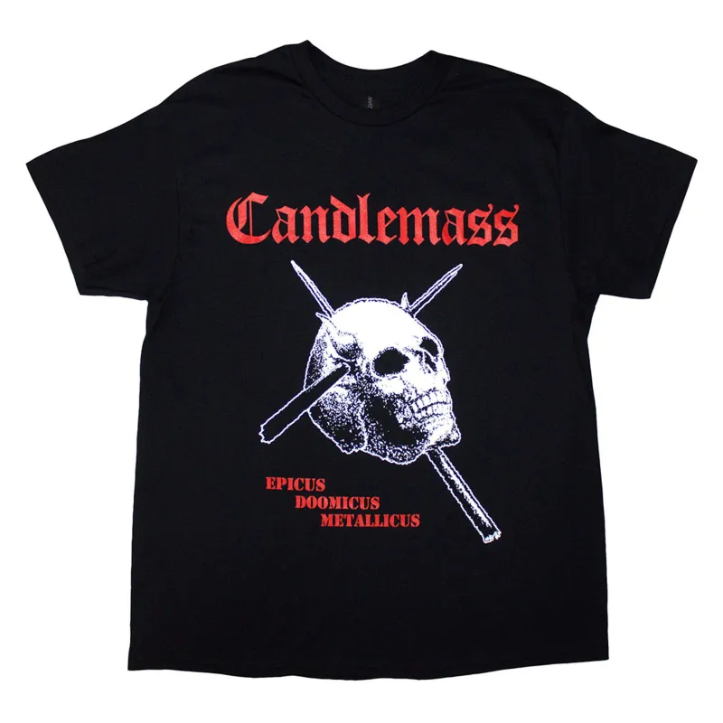 Candlemass Epicus Doomicus Metallicus T Shirt made by Paradiso Clothing
