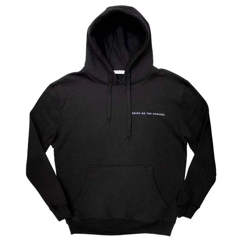 Bring Me The Horizon Flower of Life Pullover Hoodie made by Paradiso Clothing