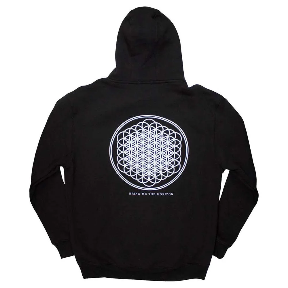 Bring Me The Horizon Flower of Life Pullover Hoodie sold by Paradiso Clothing product image thumbnail 2