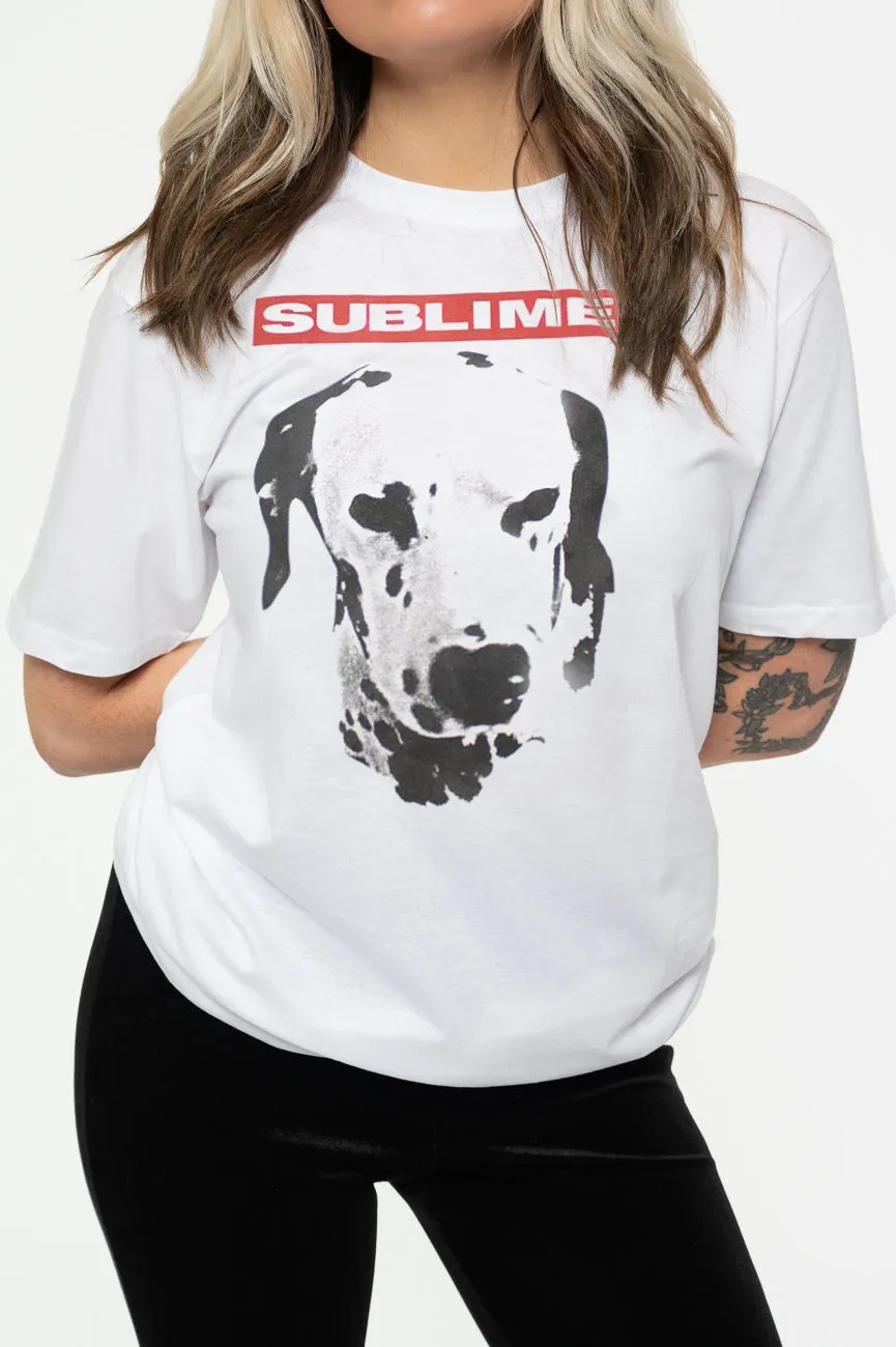 Sublime Dog Logo T Shirt sold by Paradiso Clothing product image thumbnail 3