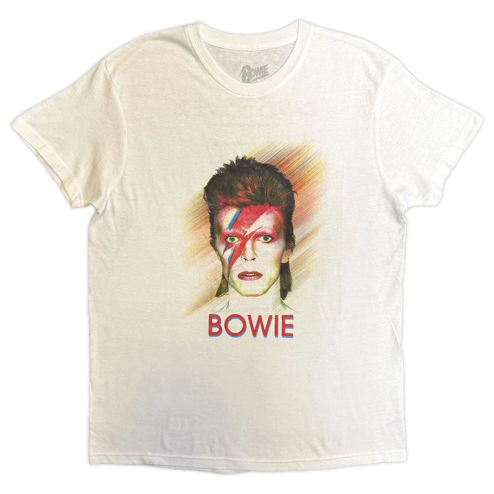 David Bowie World Tour Back Print T Shirt sold by Paradiso Clothing