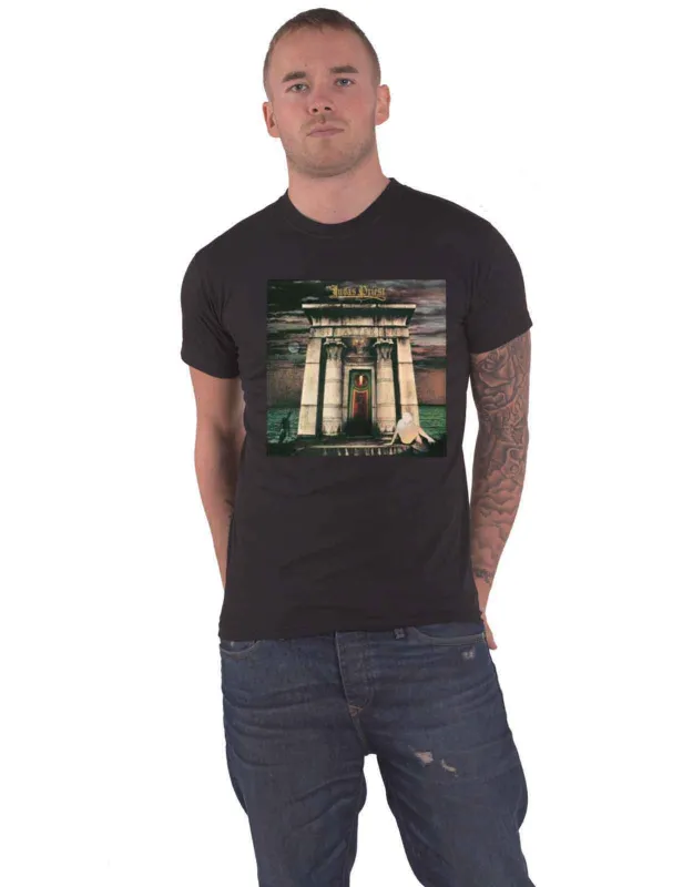 Judas Priest Sin After Sin Album T Shirt made by Paradiso Clothing