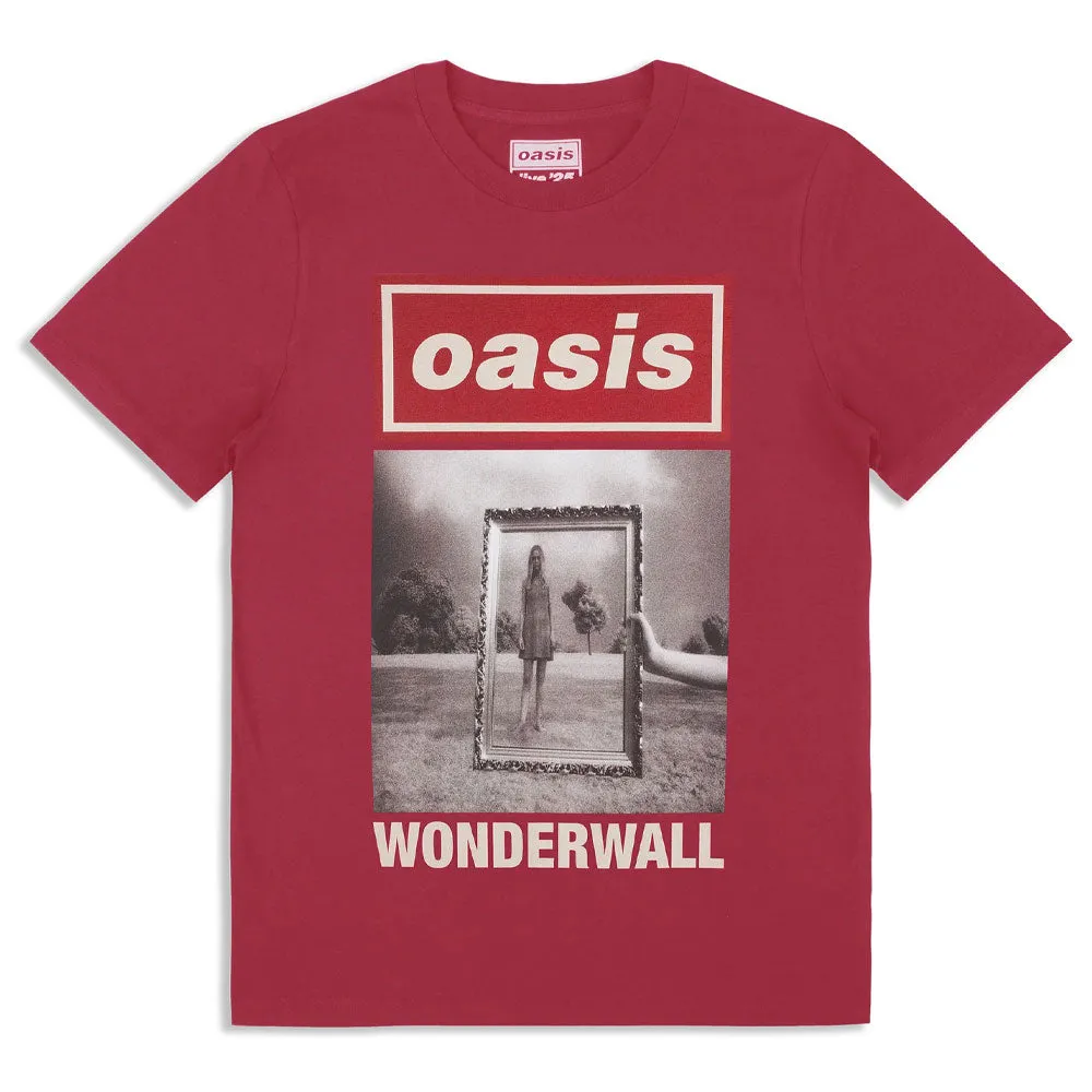 Oasis Wonderwall Single Cover T Shirt sold by Paradiso Clothing
