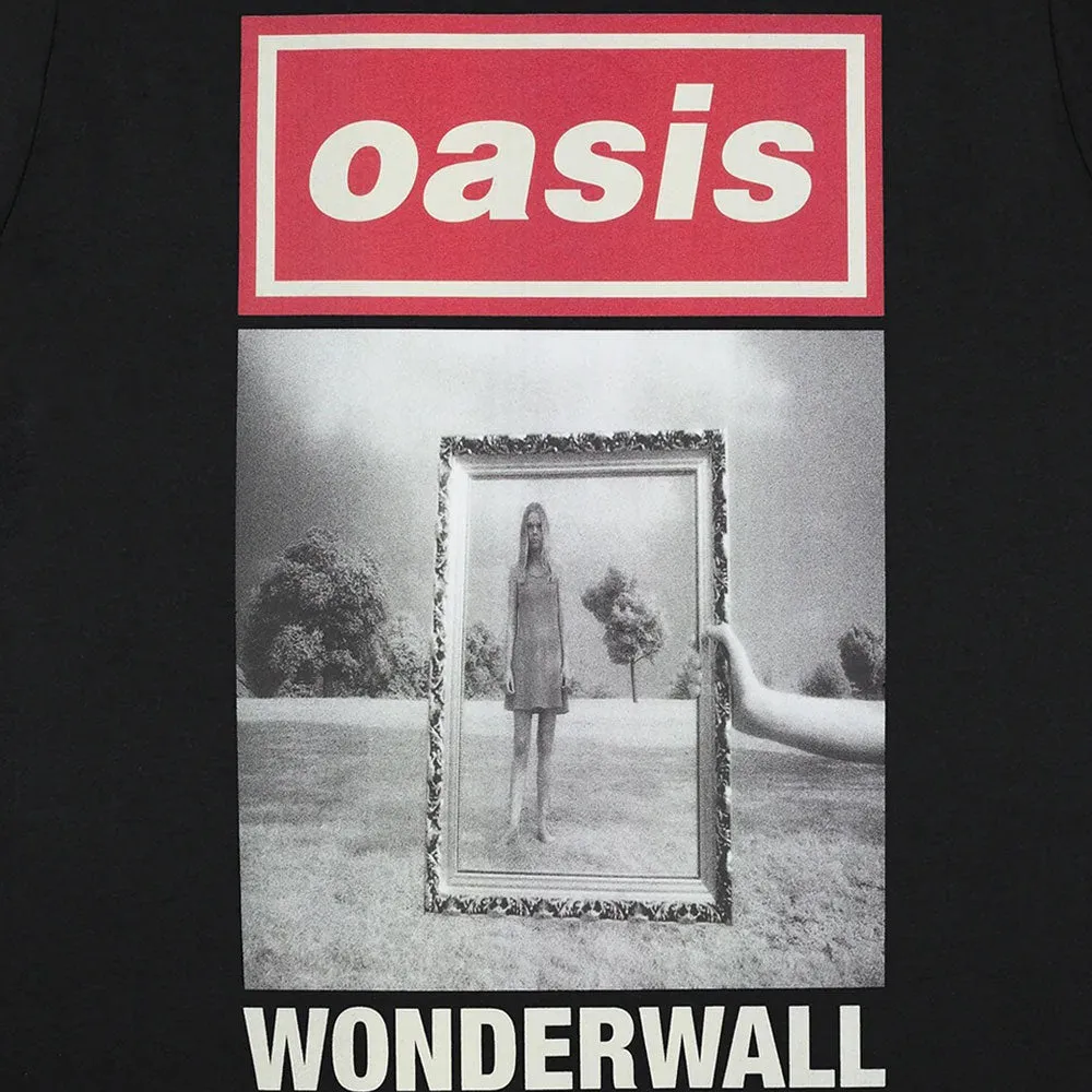 Oasis Wonderwall Single Cover T Shirt sold by Paradiso Clothing product image thumbnail 2