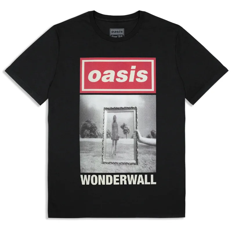 Oasis Wonderwall Single Cover T Shirt sold by Paradiso Clothing