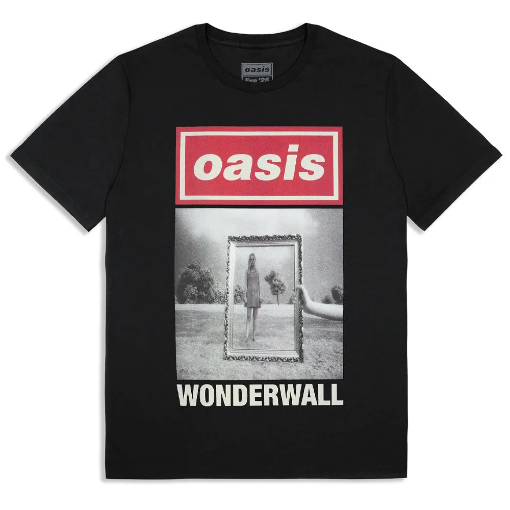 Oasis Wonderwall Single Cover T Shirt sold by Paradiso Clothing