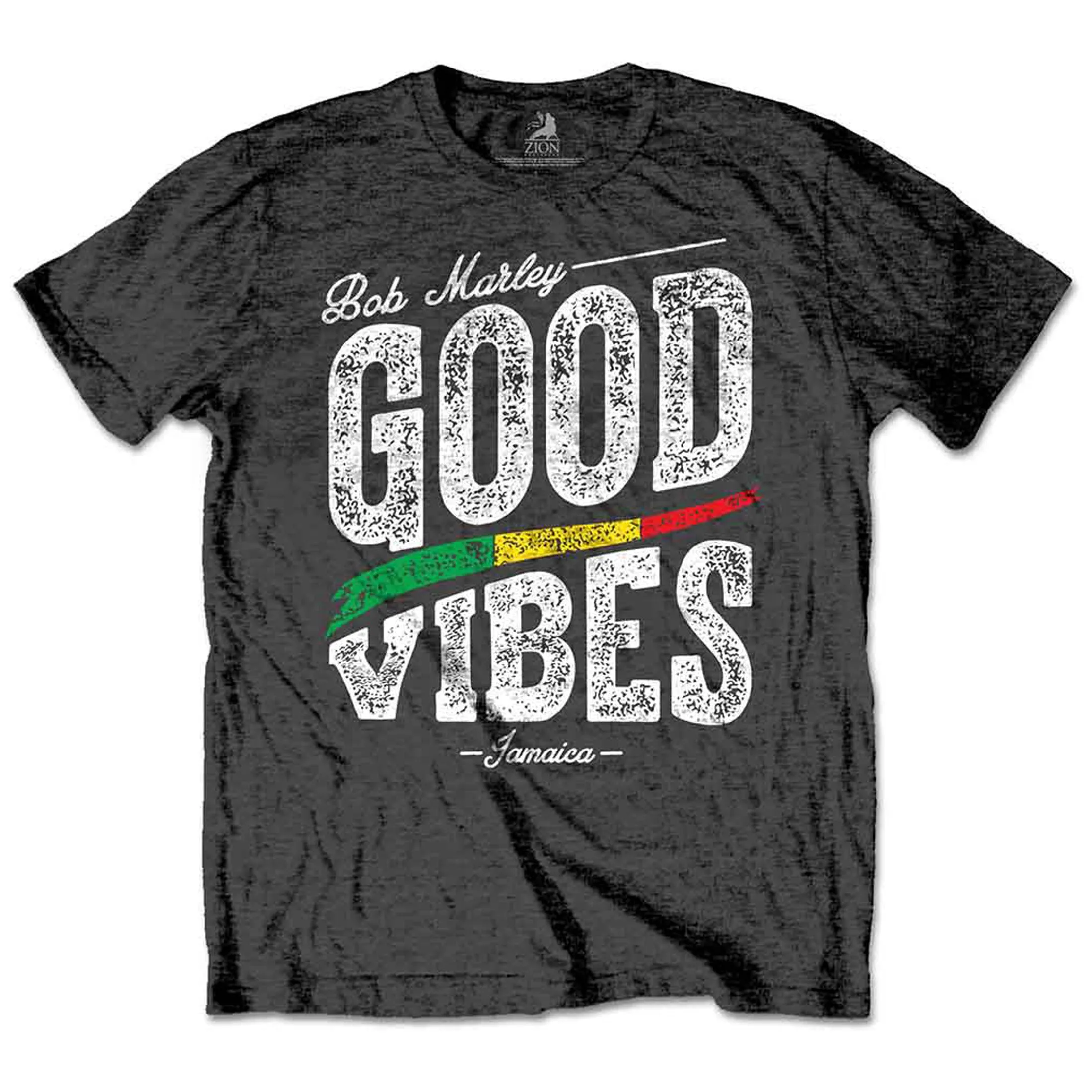 Bob Marley Good Vibes T Shirt sold by Paradiso Clothing