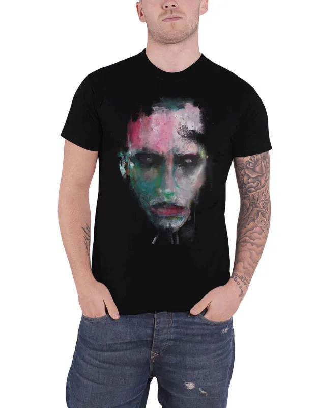 Marilyn Manson We Are Chaos T Shirt made by Paradiso Clothing