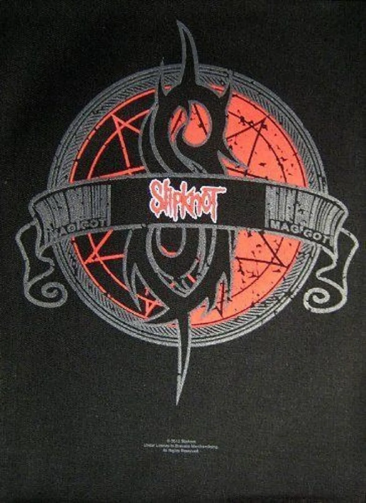 Slipknot Crest Band Logo Back Patch sold by Paradiso Clothing