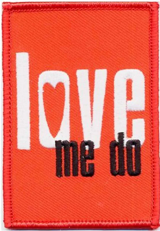 The Beatles Patch Love Me Do sold by Paradiso Clothing