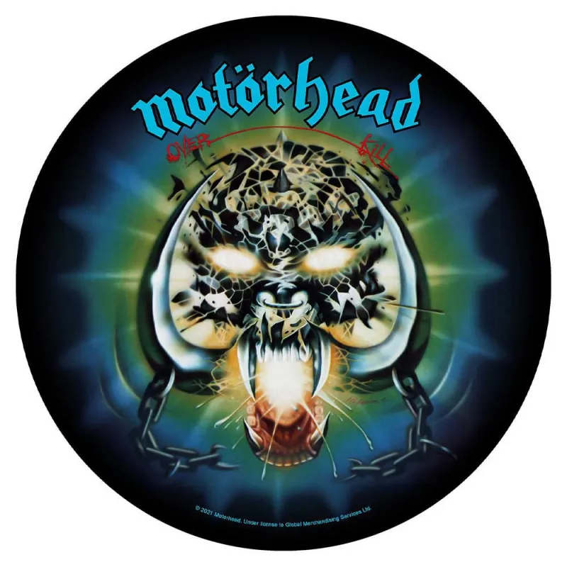 Motorhead Overkill Band Logo Back Patch sold by Paradiso Clothing