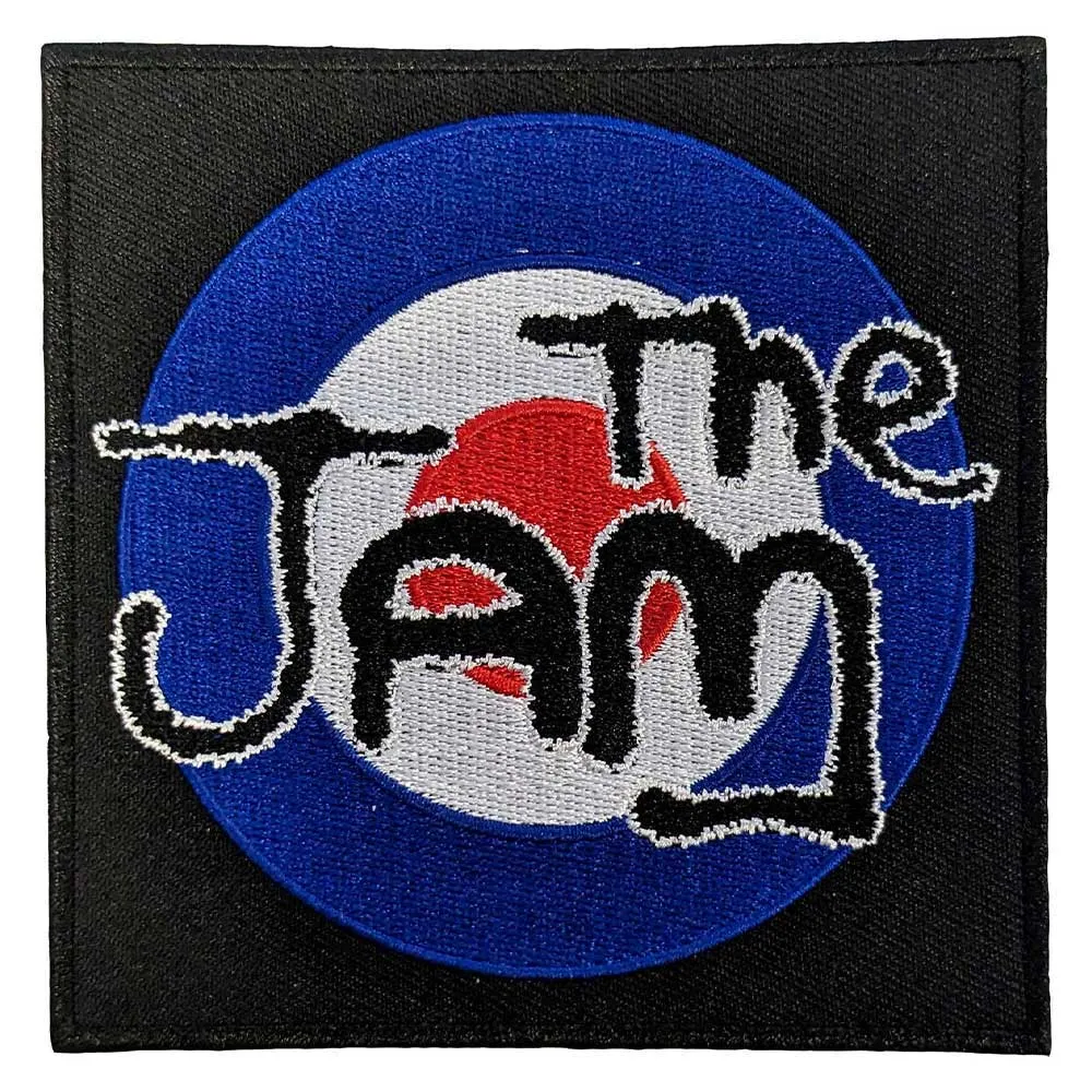 The Jam Spray Target Logo Woven Patch sold by Paradiso Clothing