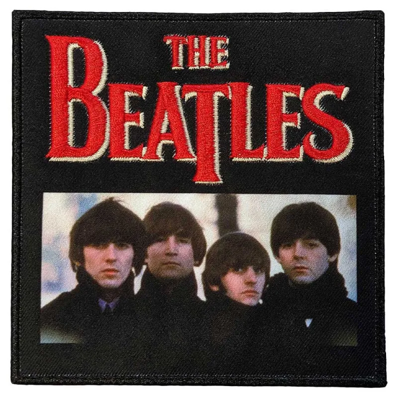 The Beatles For Sale Photo Woven Patch sold by Paradiso Clothing