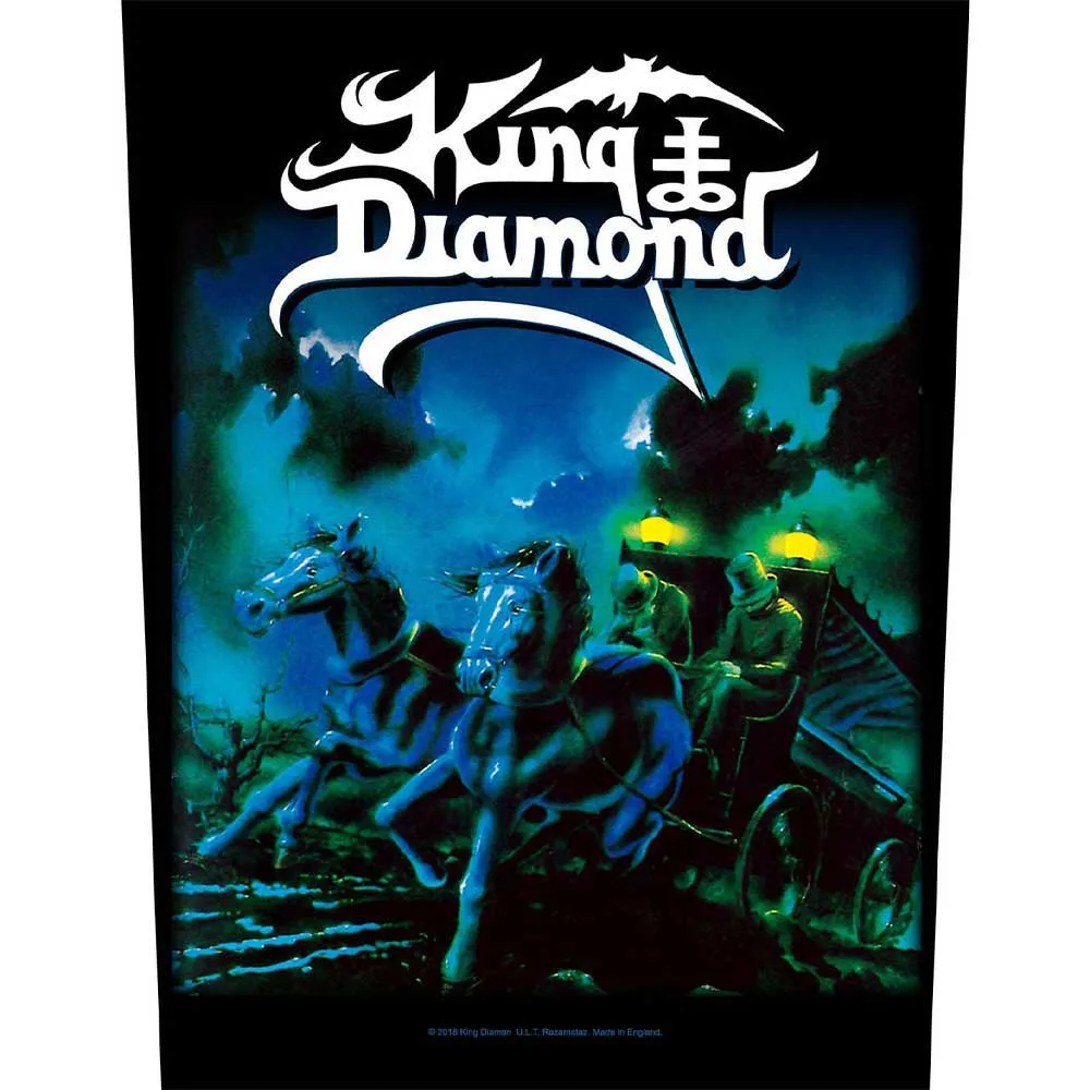 King Diamond Abigail Band Logo Back Patch sold by Paradiso Clothing