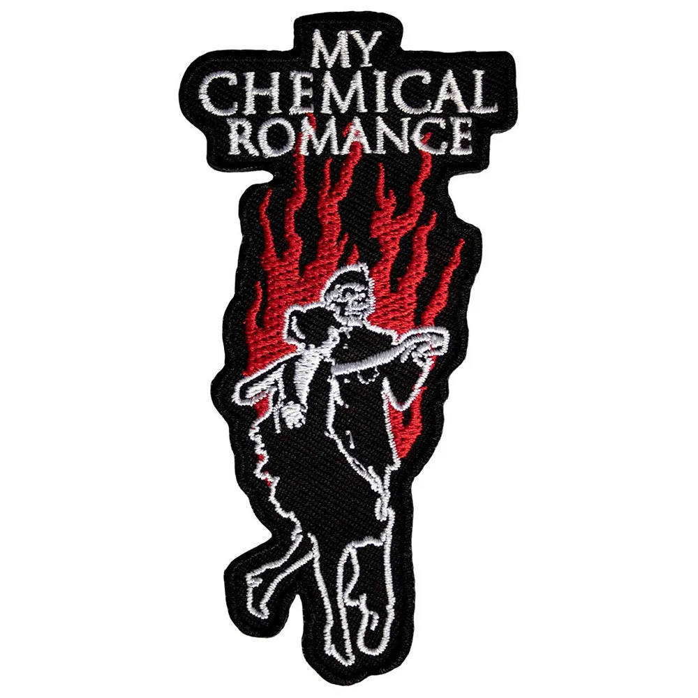 My Chemical Romance Military Ball Standard Woven Patch sold by Paradiso Clothing