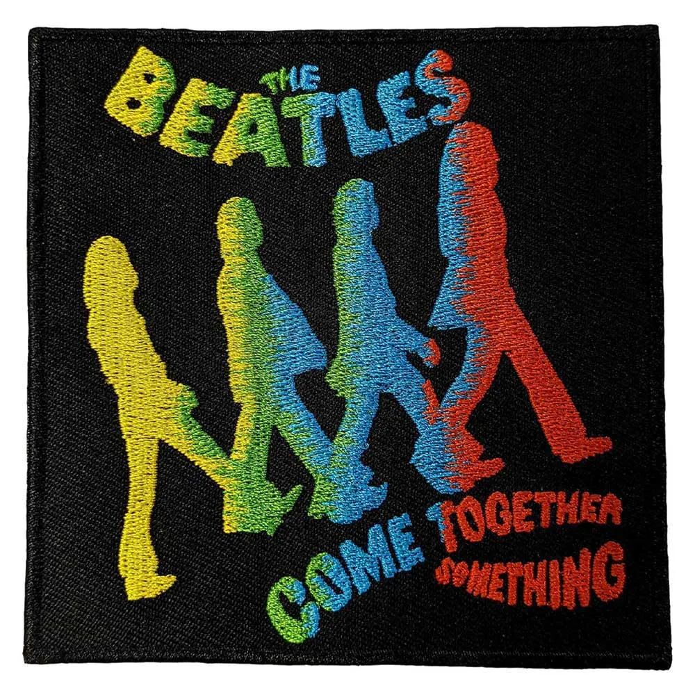The Beatles Come Together Something Woven Patch sold by Paradiso Clothing