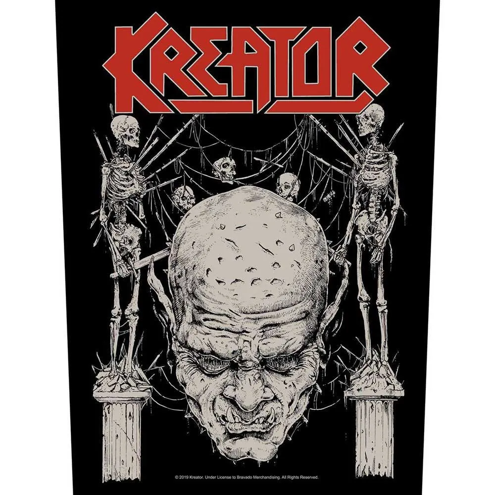 Kreator Skull And Skeletons Back Patch sold by Paradiso Clothing