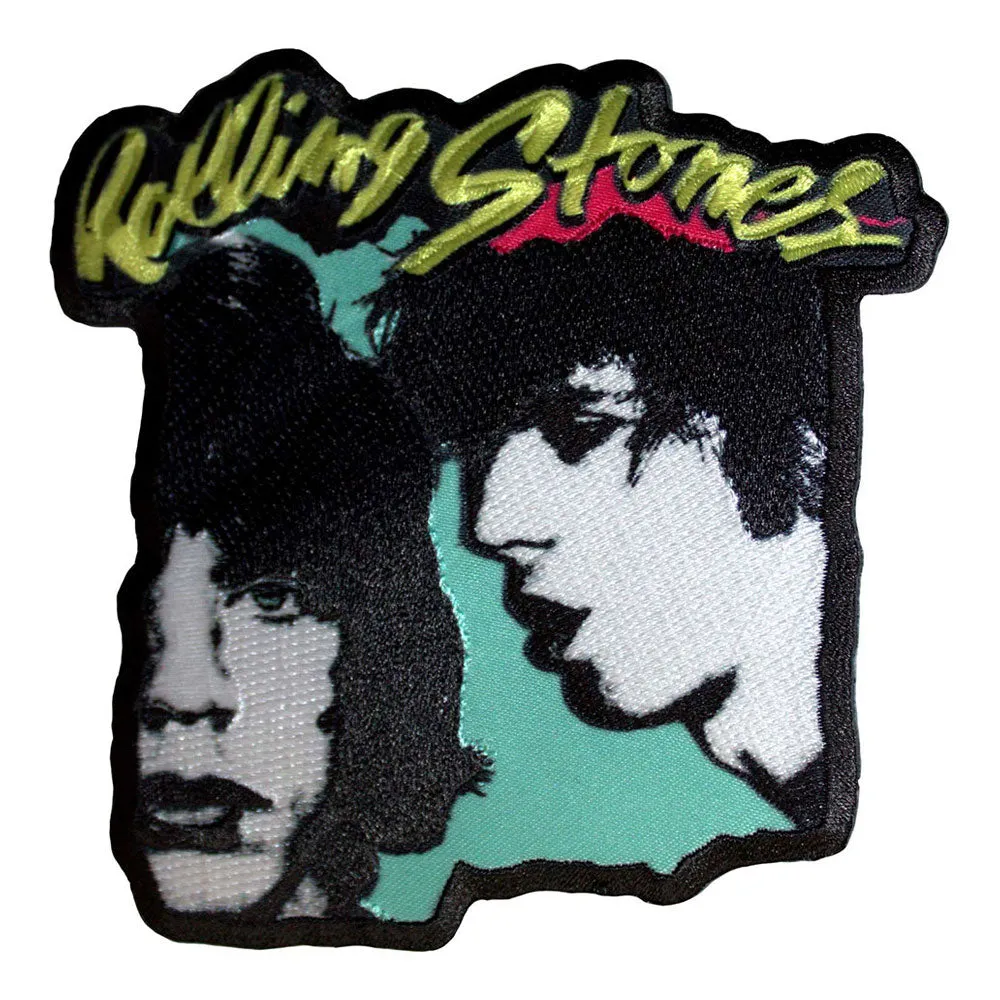 The Rolling Stones Whisper Patch Woven Patch sold by Paradiso Clothing