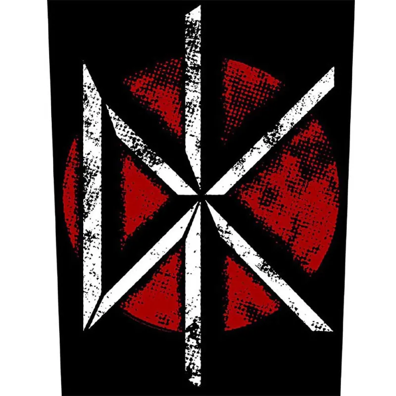 Dead Kennedys Vintage DK Logo Back Patch made by Paradiso Clothing