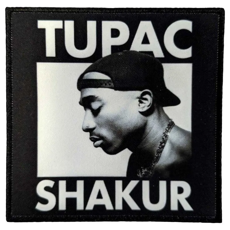 Tupac Only God Can Judge Me Woven Patch sold by Paradiso Clothing