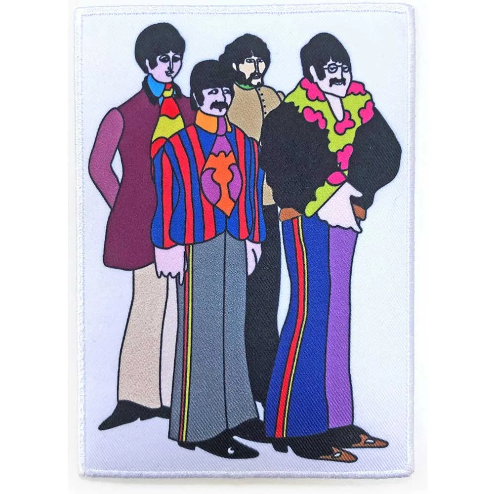 The Beatles Yellow Submarine Border Patch sold by Paradiso Clothing
