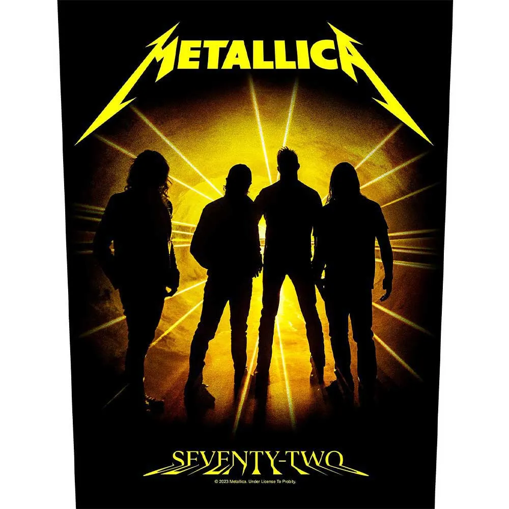 Metallica 72 Seasons Band Logo Back Patch sold by Paradiso Clothing
