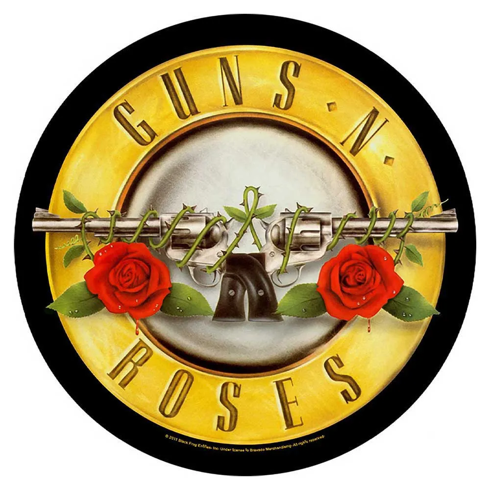 Guns N Roses Bullet Band Logo Back Patch sold by Paradiso Clothing