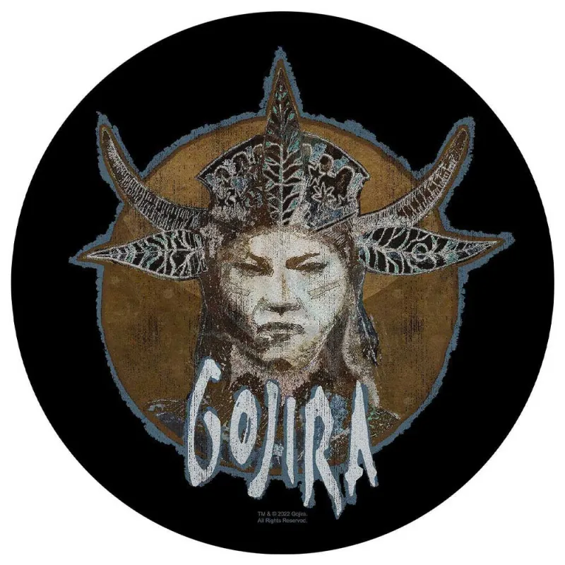 Gojira Fortitude Band Logo Back Patch sold by Paradiso Clothing