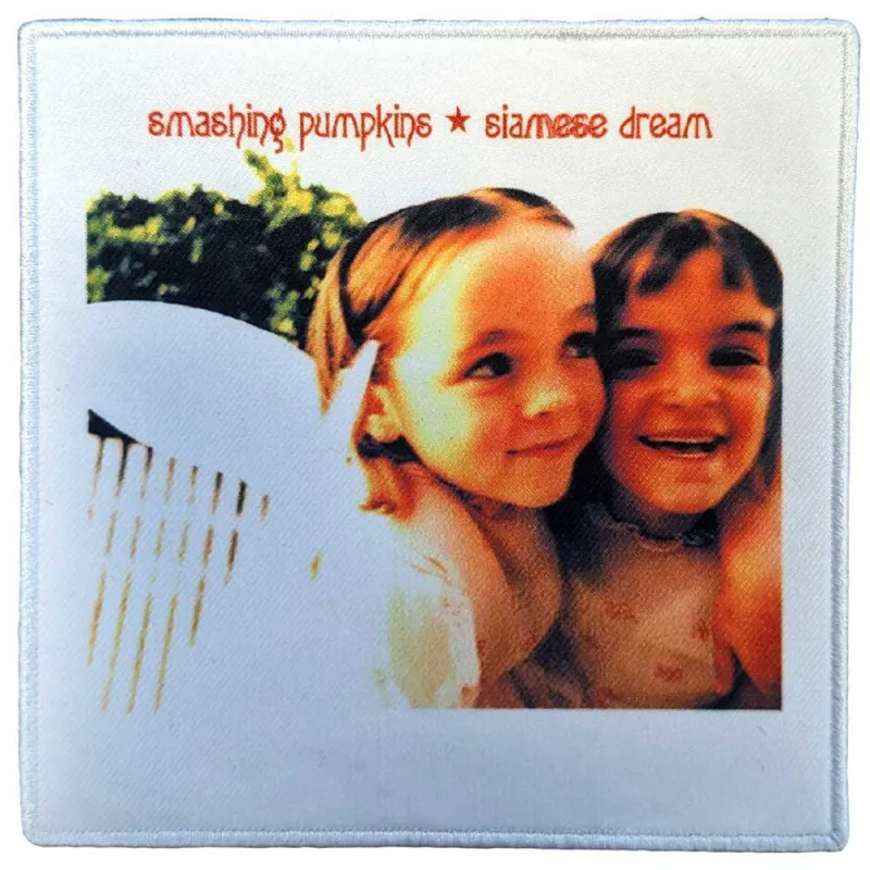 The Smashing Pumpkins Siamese Dream Woven Patch made by Paradiso Clothing