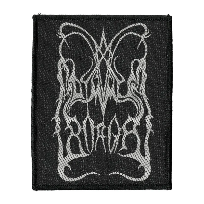 Dimmu Borgir Vintage Logo Sew on Patch sold by Paradiso Clothing