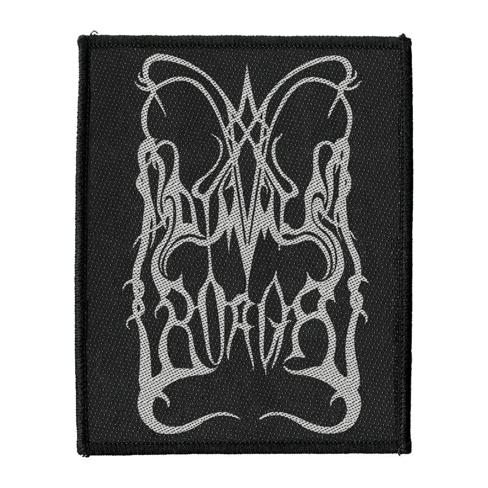 Dimmu Borgir Vintage Logo Sew on Patch sold by Paradiso Clothing