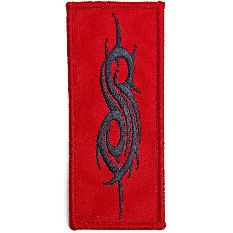 Slipknot Black Tribal Sigil Woven Patch sold by Paradiso Clothing