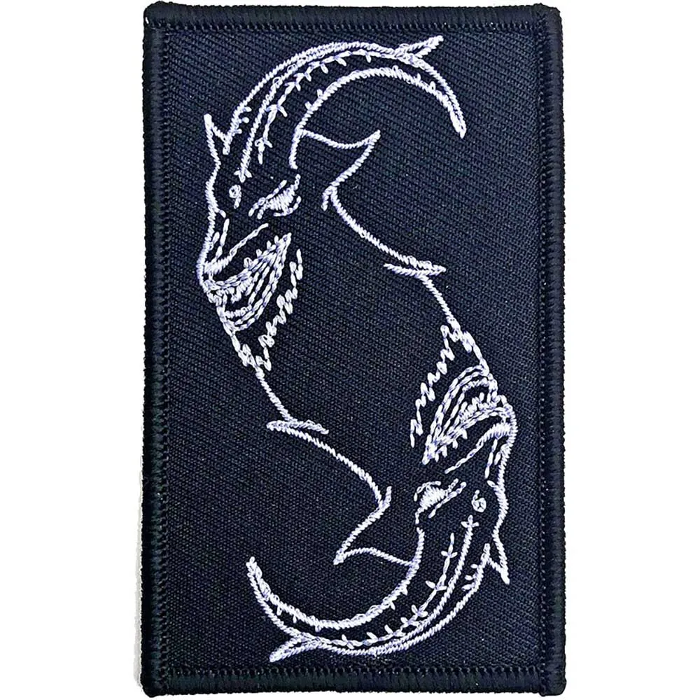 Slipknot Patch Goat Outline Band Logo Official Black Embroidered woven iron on sold by Paradiso Clothing