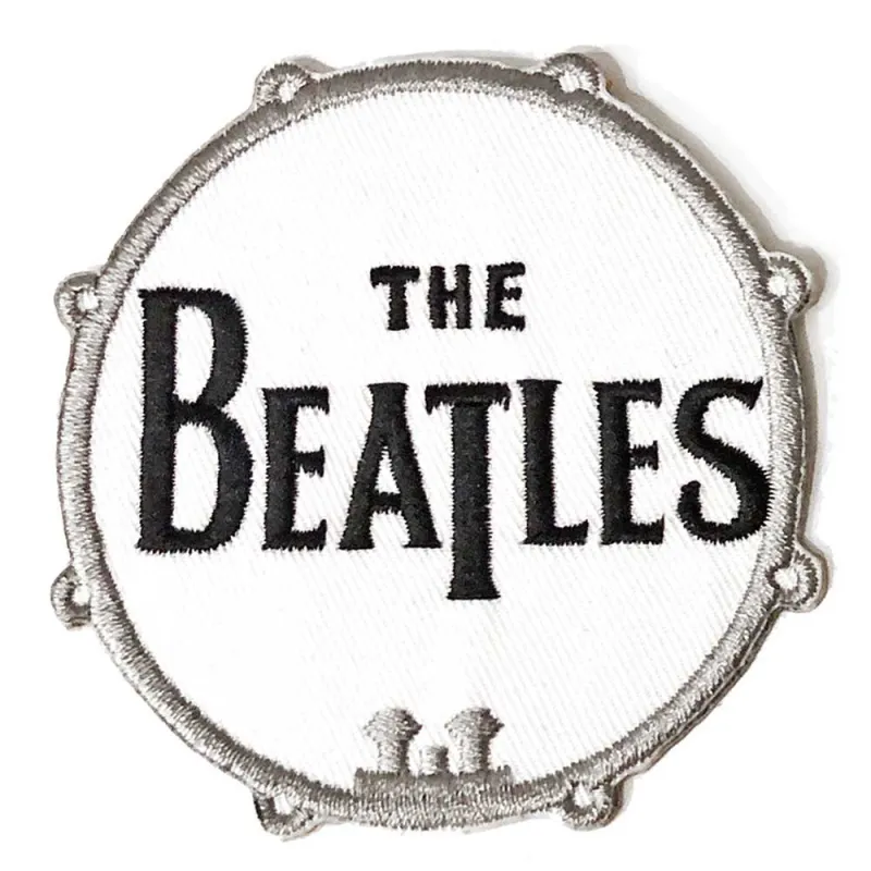 The Beatles Drum Band Logo Patch sold by Paradiso Clothing