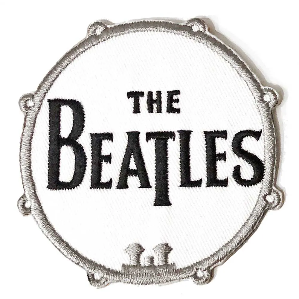 The Beatles Drum Band Logo Patch sold by Paradiso Clothing