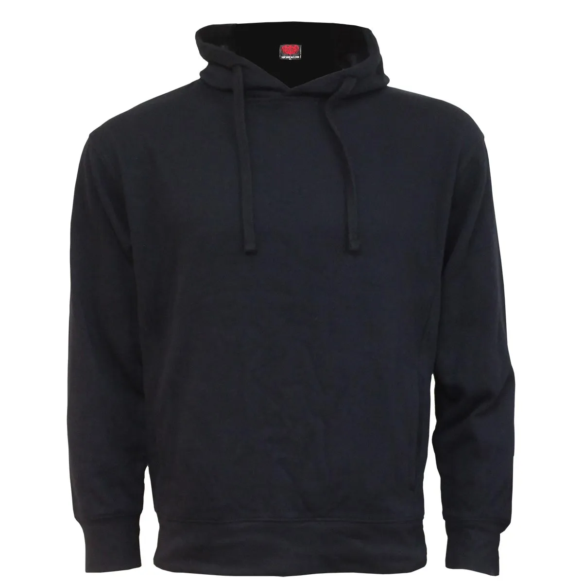 Spiral - Side Pocket Hoody Black sold by Paradiso Clothing