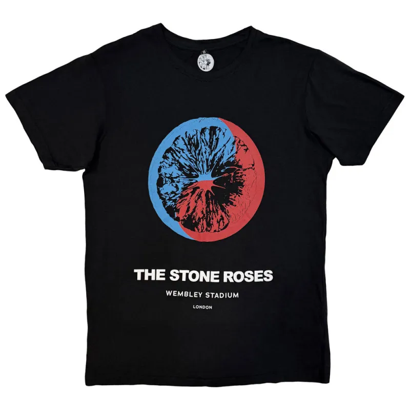 The Stone Roses Wembley Premium Carbon T Shirt sold by Paradiso Clothing