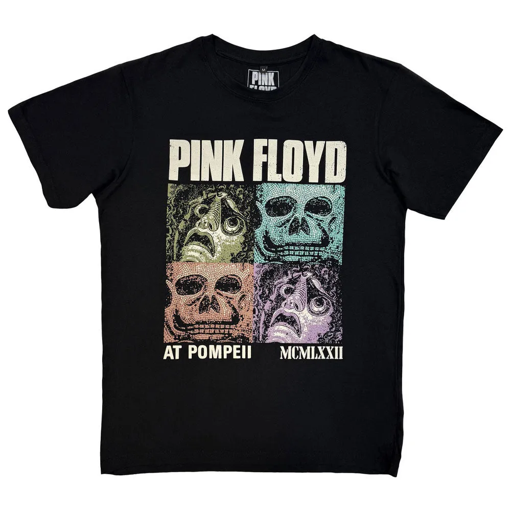 Pink Floyd Mosaics Premium Carbon T Shirt sold by Paradiso Clothing