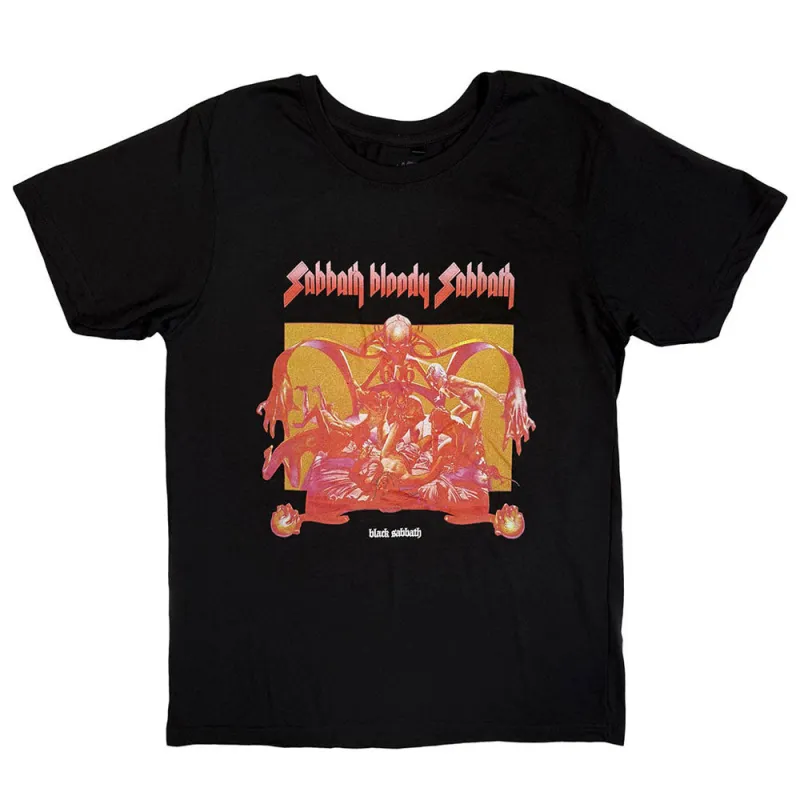 Black Sabbath Sabbath Bloody Sabbath T Shirt made by Paradiso Clothing