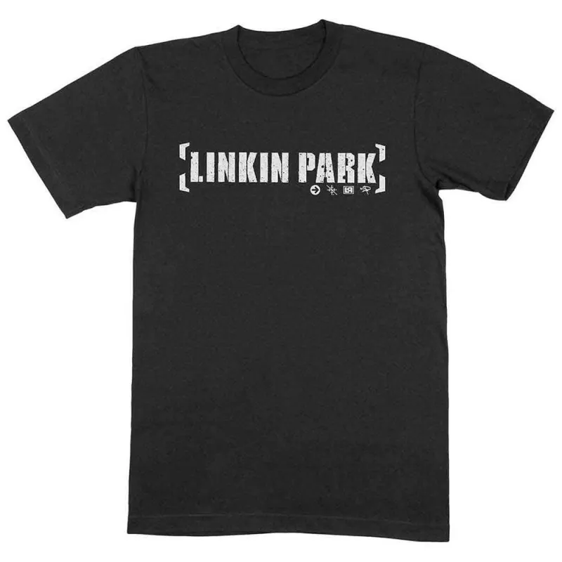 Linkin Park Bracket Band Logo T Shirt made by Paradiso Clothing