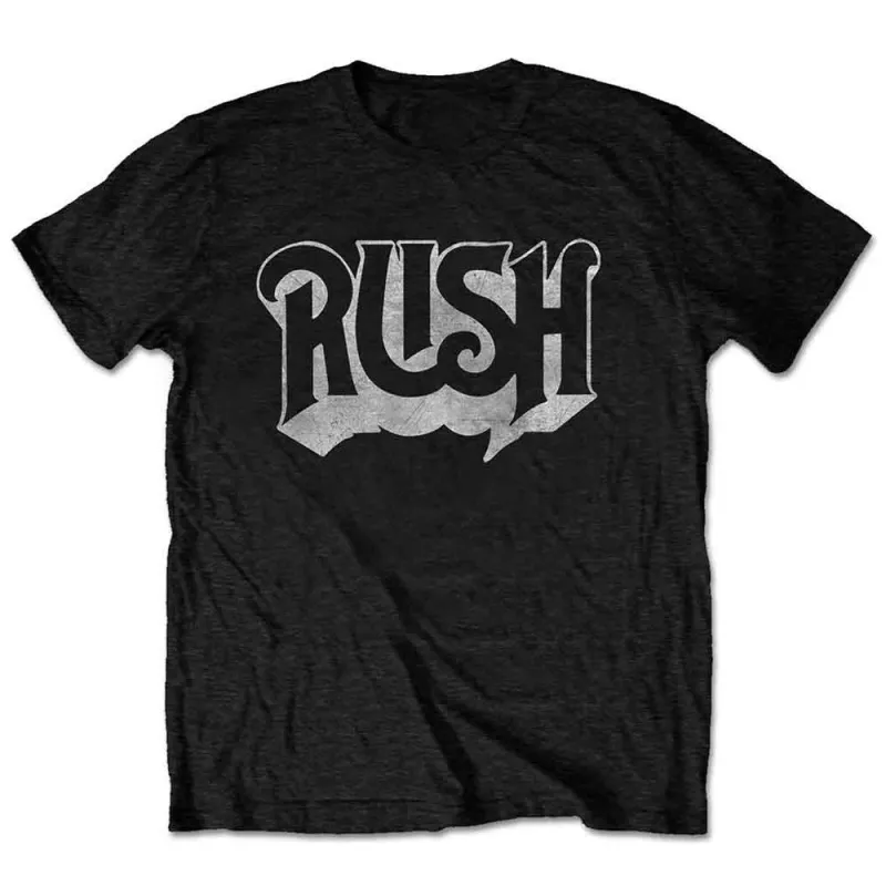 Rush Classic Band Logo T Shirt made by Paradiso Clothing