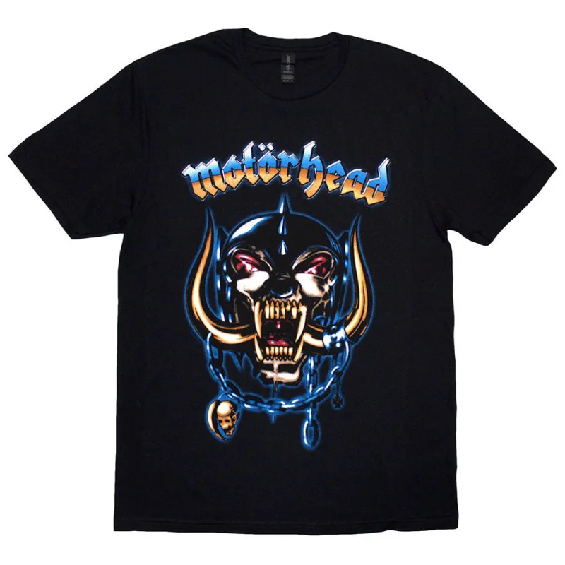 Motorhead 50 Years Airbrush Warpig T Shirt sold by Paradiso Clothing