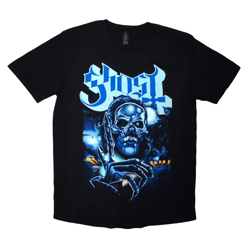 Ghost Nightmare V Band Logo T Shirt made by Paradiso Clothing