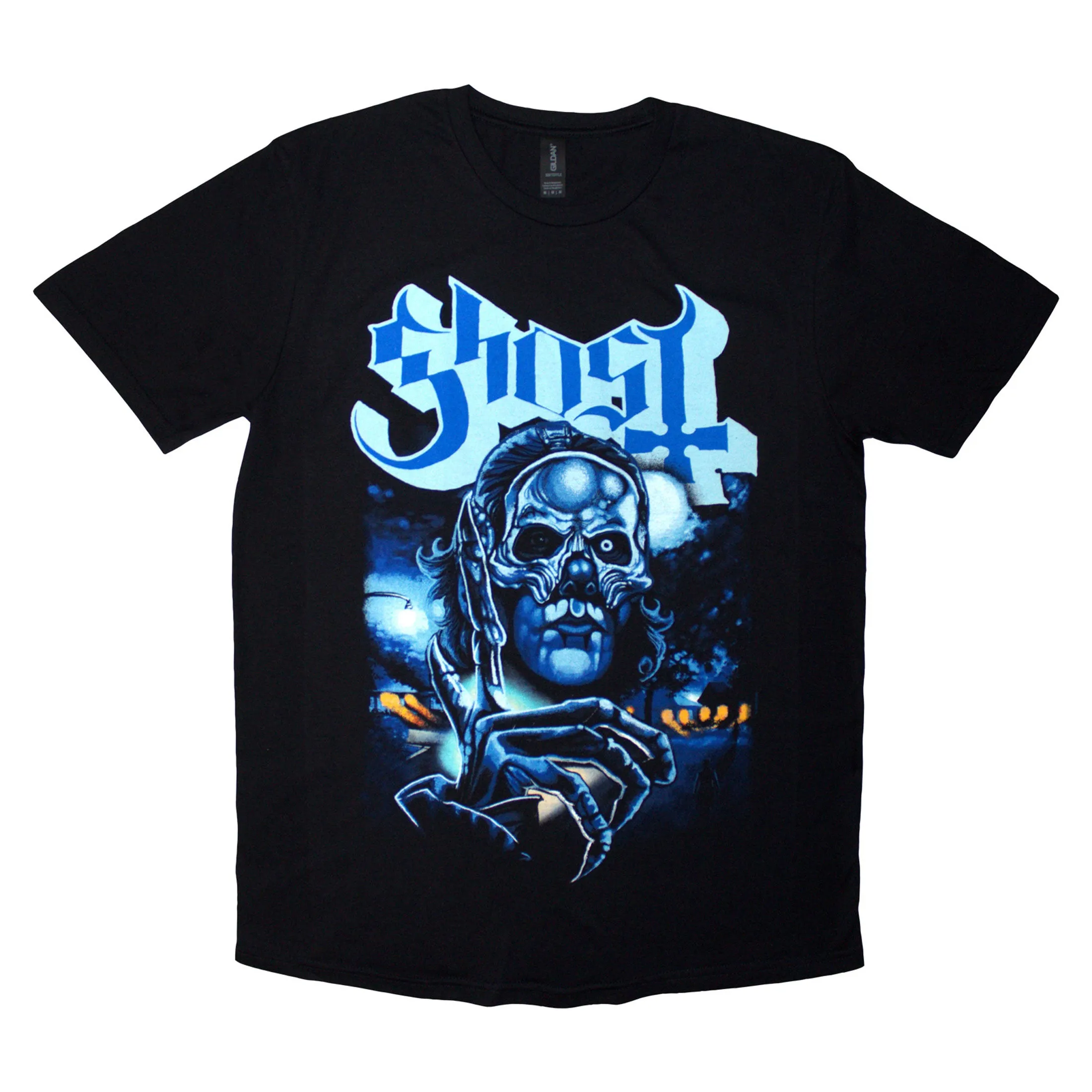 Ghost Nightmare V Band Logo T Shirt sold by Paradiso Clothing