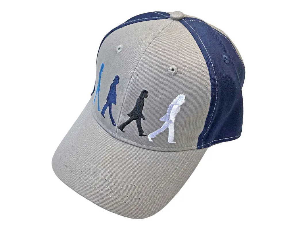 The Beatles Abbey Road Figures 2 Tone Strapback made by The Beatles